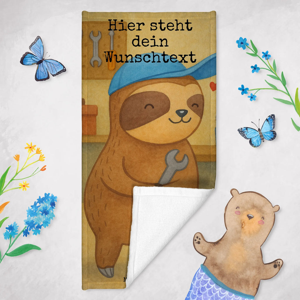 Spersonalizowany ręcznik kąpielowy leniwiec ojciec Design Strandtuch mit Namen, Badetuch mit Namen, Duschtuch mit Namen, Personalisiertes Badetuch, Kinder Handtuch mit Namen, Saunatuch mit Namen, Personalisiertes Handtuch, Vatertag Geschenk, Papa Geschenke, Vater Geburtstag, Vatertag, Papa Geschenk, Vater Geschenk, Papi Geschenk, Vater Handwerker