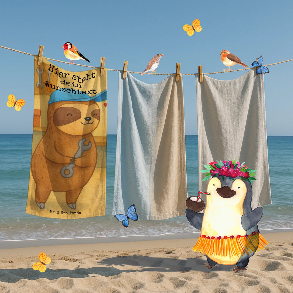 Spersonalizowany ręcznik kąpielowy leniwiec ojciec Design Strandtuch mit Namen, Badetuch mit Namen, Duschtuch mit Namen, Personalisiertes Badetuch, Kinder Handtuch mit Namen, Saunatuch mit Namen, Personalisiertes Handtuch, Vatertag Geschenk, Papa Geschenke, Vater Geburtstag, Vatertag, Papa Geschenk, Vater Geschenk, Papi Geschenk, Vater Handwerker