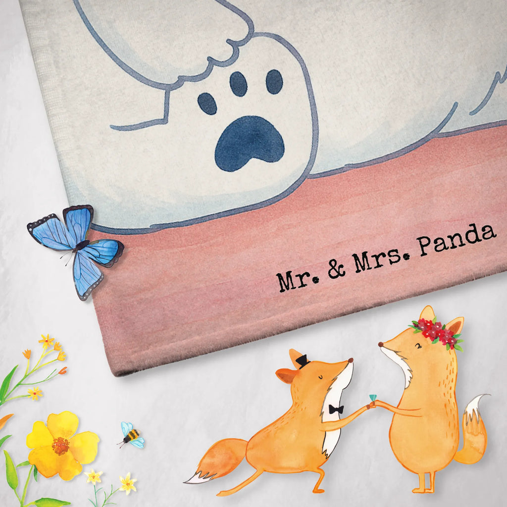 Badehandtuch Eisbär Faul Design Duschtuch, Badetuch, Strandtuch, Saunatuch, Kinder Handtuch, Bär, Teddy, Teddybär, Eisbär, Nordpol, Faul, Entspannen, Relaxen, Büro, Arbeit, Bürojob, Arbeitsplatz, Homeoffice