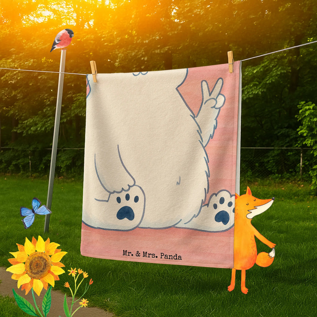 Badehandtuch Eisbär Faul Design Duschtuch, Badetuch, Strandtuch, Saunatuch, Kinder Handtuch, Bär, Teddy, Teddybär, Eisbär, Nordpol, Faul, Entspannen, Relaxen, Büro, Arbeit, Bürojob, Arbeitsplatz, Homeoffice