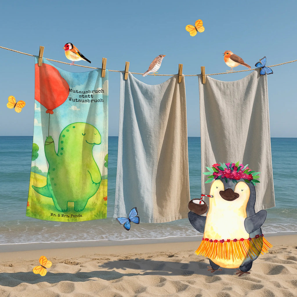 70 x 140 ręcznik żółw balon Design Duschtuch, Badetuch, Strandtuch, Saunatuch, Kinder Handtuch, Schildkröte, Schildkröten, Mutausbruch, Motivation, Motivationsspruch