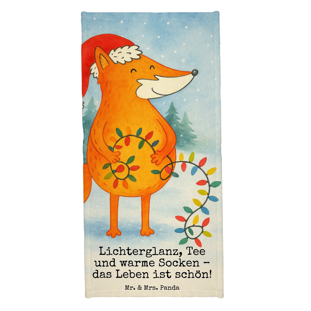 Badehandtuch Fuchs Weihnachten Design Duschtuch, Badetuch, Strandtuch, Saunatuch, Kinder Handtuch, Winter, Weihnachten, Weihnachtsdeko, Nikolaus, Advent, Heiligabend, Wintermotiv, Fuchs, Füchse, Spruch schön, Geschenk Weihnachten, Weihnachtsmann, Weihnachtszeit