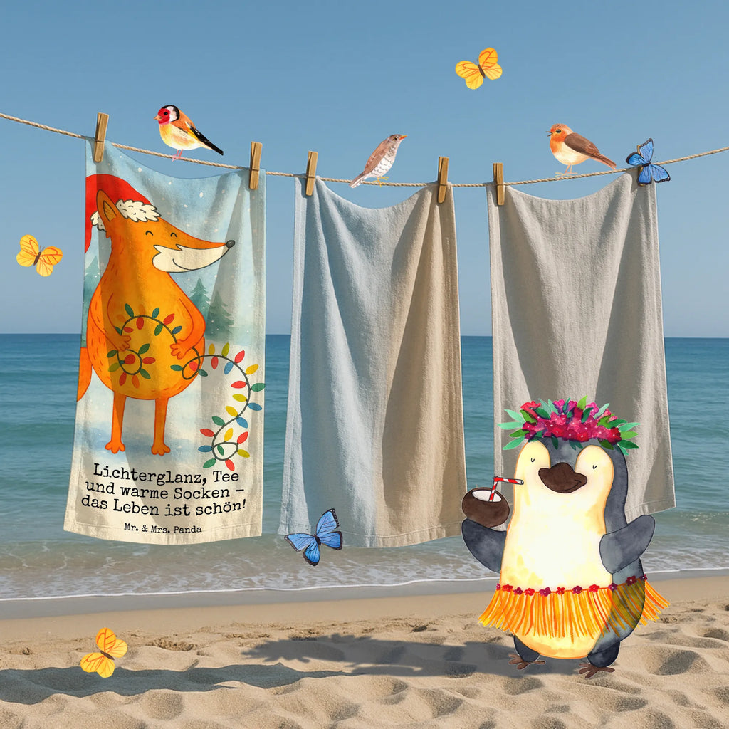 Badehandtuch Fuchs Weihnachten Design Duschtuch, Badetuch, Strandtuch, Saunatuch, Kinder Handtuch, Winter, Weihnachten, Weihnachtsdeko, Nikolaus, Advent, Heiligabend, Wintermotiv, Fuchs, Füchse, Spruch schön, Geschenk Weihnachten, Weihnachtsmann, Weihnachtszeit