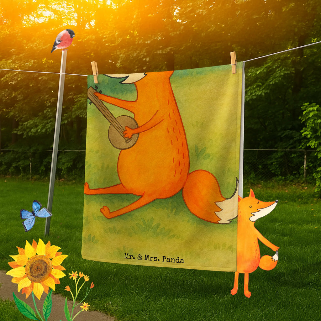 Personalized Bath Towel Fox guitar Design Personalisiertes Handtuch, Strandtuch mit Namen, Saunatuch mit Namen, Badetuch mit Namen, Duschtuch mit Namen, Kinder Handtuch mit Namen, Personalisiertes Badetuch, Fuchs, Gitarre, Musikerin, Füchse, Musik Spruch, Sänger, Geschenk Musiker, Sängerin
