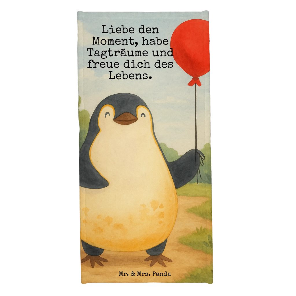 70 x 140 ręcznik pingwin balon Design Duschtuch, Badetuch, Strandtuch, Saunatuch, Kinder Handtuch, Pinguin, Pinguine, Luftballon, Tagträume, Lebenslust, Geschenk Freundin, Geschenkidee, beste Freundin, Motivation, Neustart, neues Leben, Liebe, Glück
