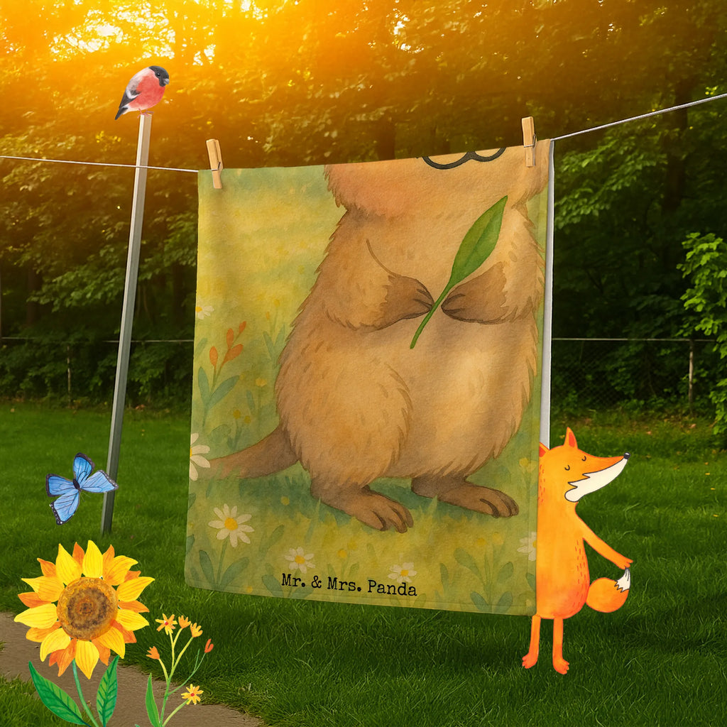 Personalized Bath Towel Quokka Happy Design Personalisiertes Handtuch, Personalisiertes Badetuch, Duschtuch mit Namen, Badetuch mit Namen, Kinder Handtuch mit Namen, Saunatuch mit Namen, Strandtuch mit Namen, Tiermotive, Gute Laune, lustige Sprüche, Tiere, Dinge erledigen, Aufschieberitis, Quokka, Niedliches Tier, Lustiger Spruch, Verschieben