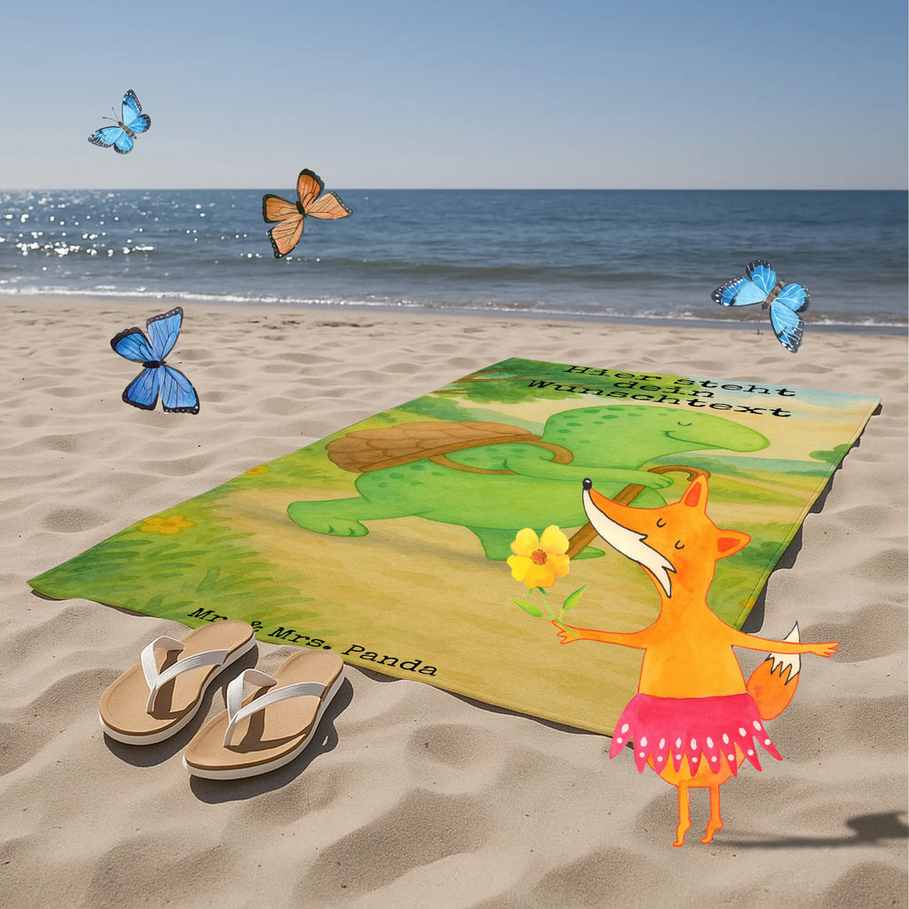 Personalized Bath Towel tortoise walker Design Saunatuch mit Namen, Kinder Handtuch mit Namen, Duschtuch mit Namen, Personalisiertes Badetuch, Personalisiertes Handtuch, Badetuch mit Namen, Strandtuch mit Namen, Schildkröte, Motivationsspruch, Neuanfang, Motivationssprüche, Schildkröten, Motivation