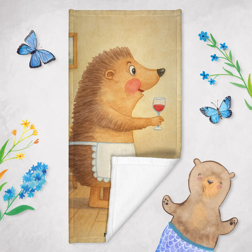 Personalized Bath Towel Hedgehog wine Design Strandtuch mit Namen, Personalisiertes Handtuch, Kinder Handtuch mit Namen, Saunatuch mit Namen, Duschtuch mit Namen, Badetuch mit Namen, Personalisiertes Badetuch, Tiermotive, Gute Laune, lustige Sprüche, Tiere, Igel, Wein Deko, Weißwein, Geschenk Weinliebhaber, Rotwein, Weinglas, Wein Spruch, Geschenk Weintrinker, Wein trinken