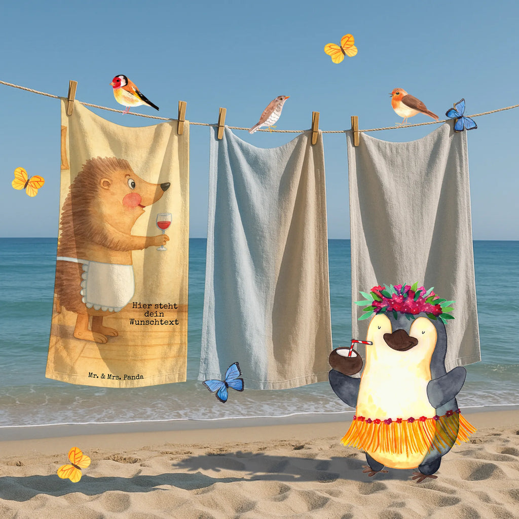 Personalized Bath Towel Hedgehog wine Design Strandtuch mit Namen, Personalisiertes Handtuch, Kinder Handtuch mit Namen, Saunatuch mit Namen, Duschtuch mit Namen, Badetuch mit Namen, Personalisiertes Badetuch, Tiermotive, Gute Laune, lustige Sprüche, Tiere, Igel, Wein Deko, Weißwein, Geschenk Weinliebhaber, Rotwein, Weinglas, Wein Spruch, Geschenk Weintrinker, Wein trinken