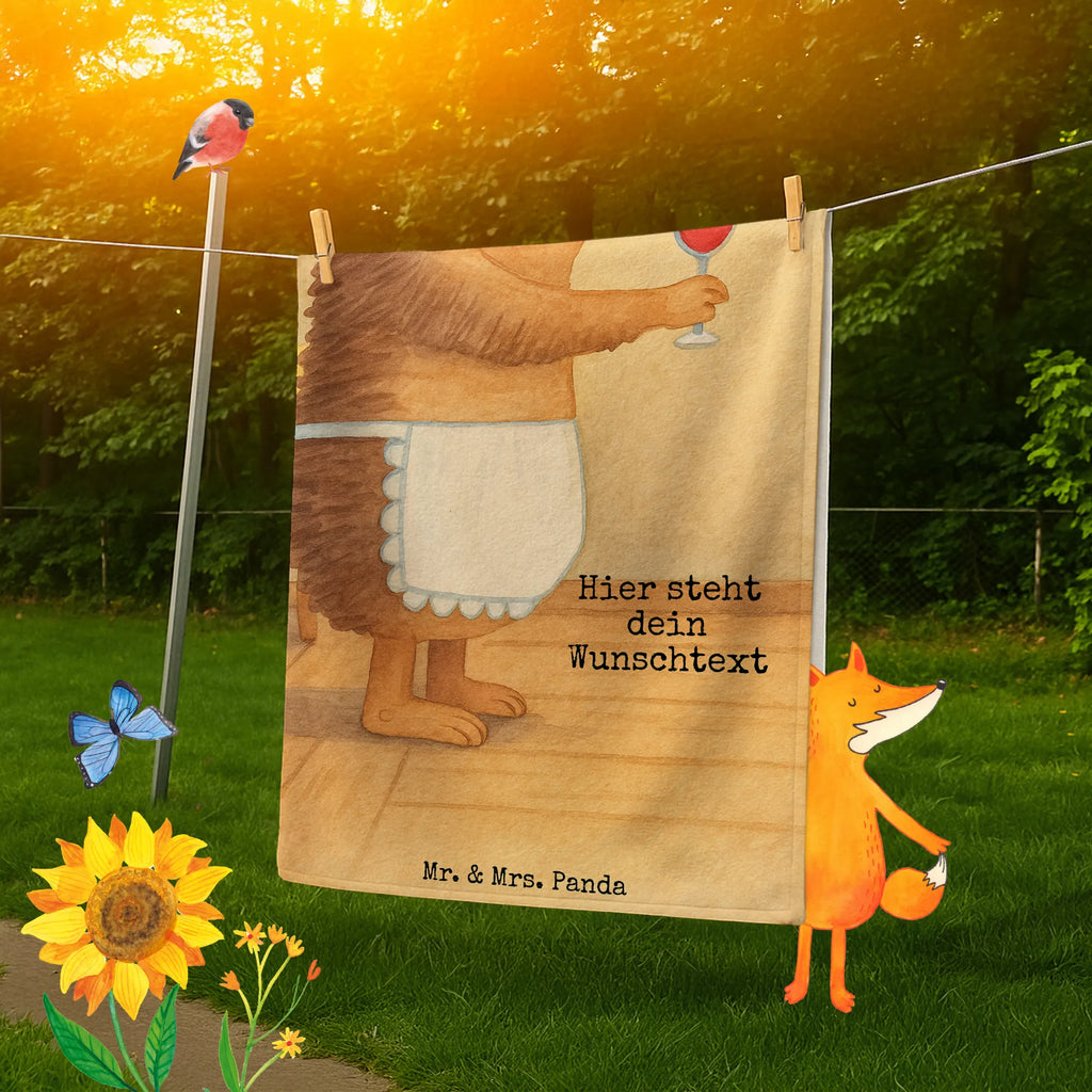 Personalized Bath Towel Hedgehog wine Design Strandtuch mit Namen, Personalisiertes Handtuch, Kinder Handtuch mit Namen, Saunatuch mit Namen, Duschtuch mit Namen, Badetuch mit Namen, Personalisiertes Badetuch, Tiermotive, Gute Laune, lustige Sprüche, Tiere, Igel, Wein Deko, Weißwein, Geschenk Weinliebhaber, Rotwein, Weinglas, Wein Spruch, Geschenk Weintrinker, Wein trinken