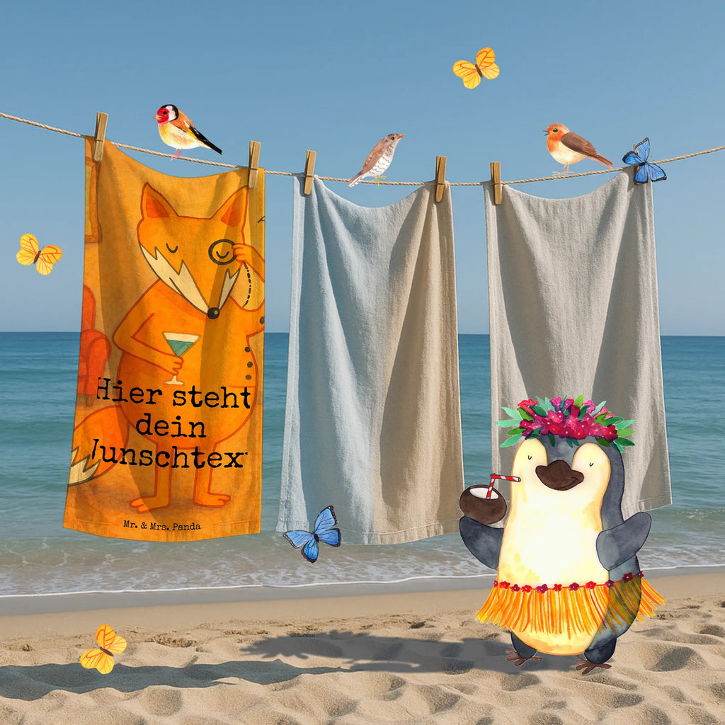 Personalized Bath Towel Fox lord Design Duschtuch mit Namen, Saunatuch mit Namen, Kinder Handtuch mit Namen, Badetuch mit Namen, Strandtuch mit Namen, Personalisiertes Handtuch, Personalisiertes Badetuch, Fuchs, Spruch lustig, Liebeskummer Geschenk, Füchse, tröstende Worte, Motivation Spruch, Problemlösung