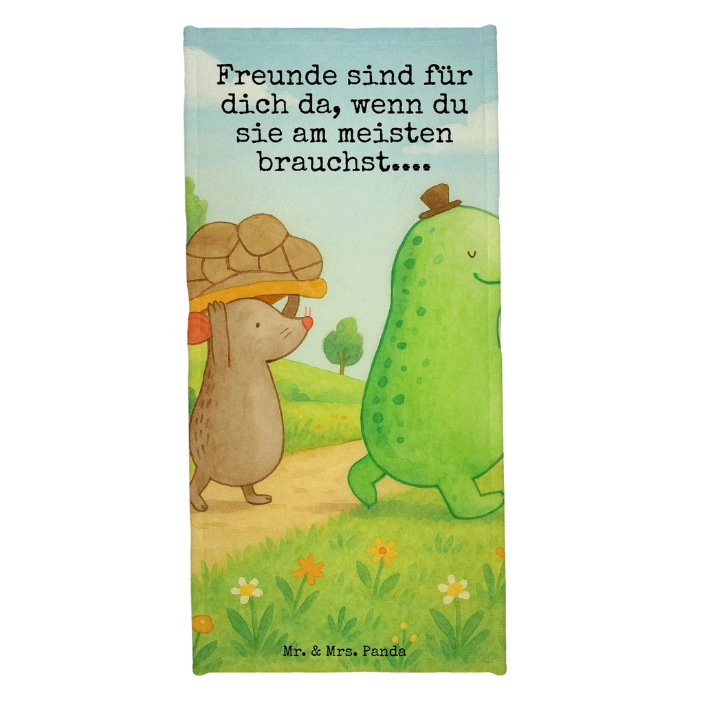 Badehandtuch Schildkröte Maus Design Duschtuch, Badetuch, Strandtuch, Saunatuch, Kinder Handtuch, Schildkröte, Maus, Freunde, Freundinnen, beste Freunde, beste Freundinnen