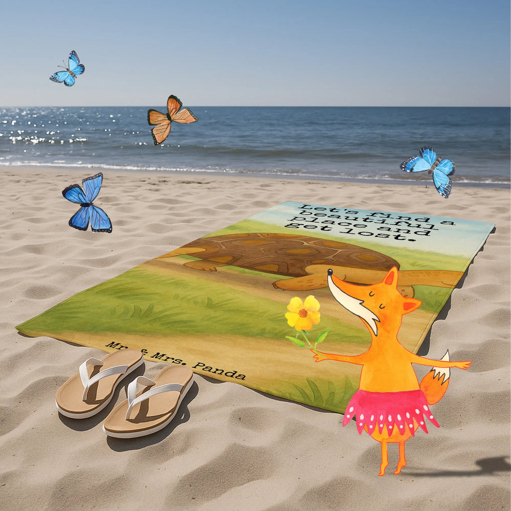 Badehandtuch Schildkröte Marschieren Design Duschtuch, Badetuch, Strandtuch, Saunatuch, Kinder Handtuch, Meerestiere, Meer, Urlaub, Schildkröte, Schildkröten, get lost, Abenteuer, Reiselust, Inspiration, Neustart, Motivation, Lieblingsmensch