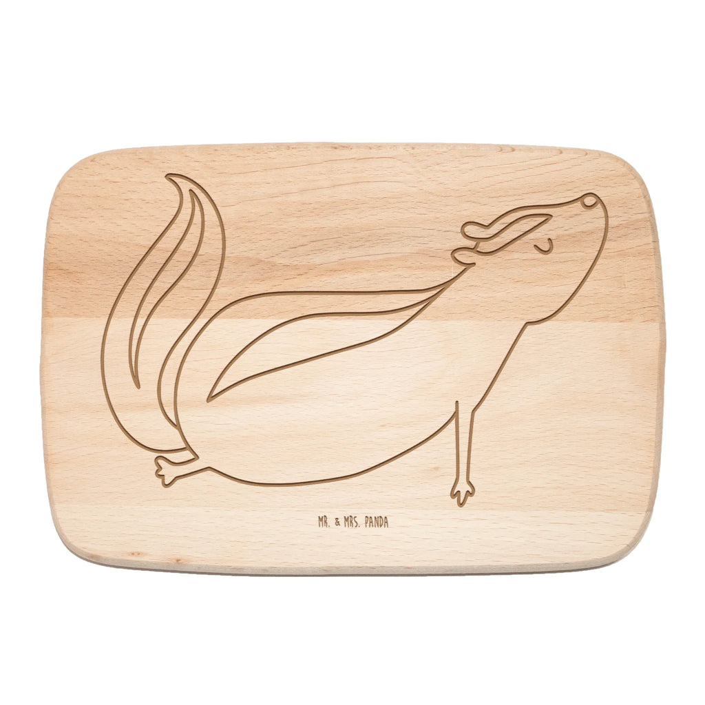 Serving board skunk yoga breakfast board, cutting board, Board, Skunk, Stinky, Laugh, Namaste, Predator, Stinker, Live, Love, Wild animal, Yoga