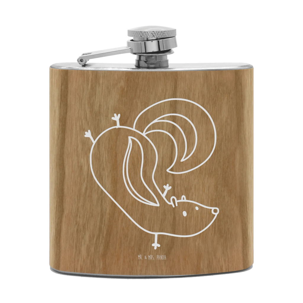 Hipflask skunk handstand Skunk, playful, skunk, predator, stink, child, playground, wild animal