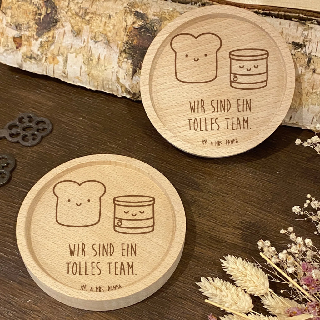 Wooden Coaster toast jam small animals, cute, funny, cute animal motives, hand drawn, small world, funny sayings, good mood, happy, gifts, gift ideas, special gifts, animal lover, card, bread, toast, Toast, dreamteam, kitchen decoration, breakfast invitation, kitchen saying, cute postcard, jam, sweet