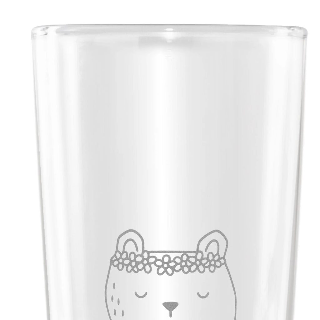 Weizenglas Bär Kommunion Weizen Glas, Weizenbierglas, Vatertag, Weizenglas, Weizenbier Glas, Bär, Teddy, Teddybär, katholisch, Gottes Segen, Kommunion, Taufkerze