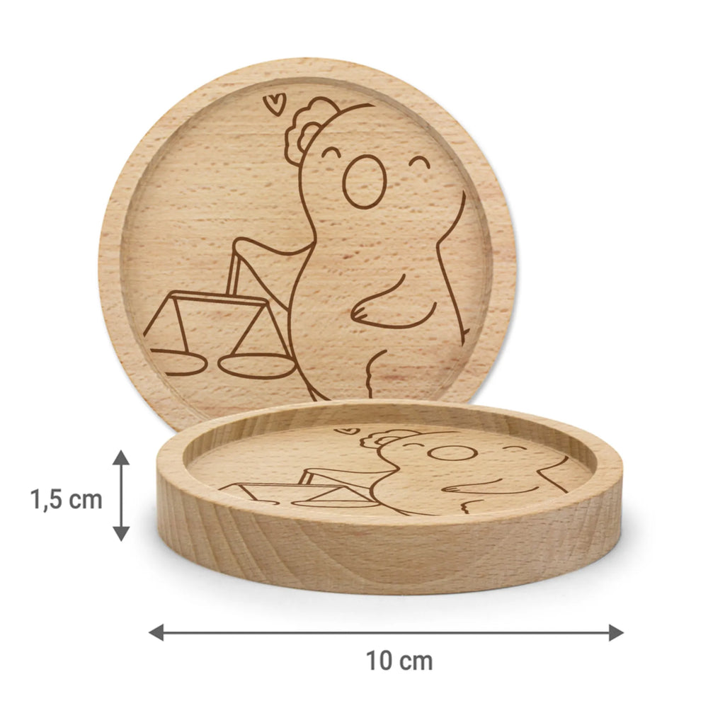 Wooden Coaster Scale Astrology constellations, birthdays, astrology, zodiac, date of birth, month of birth