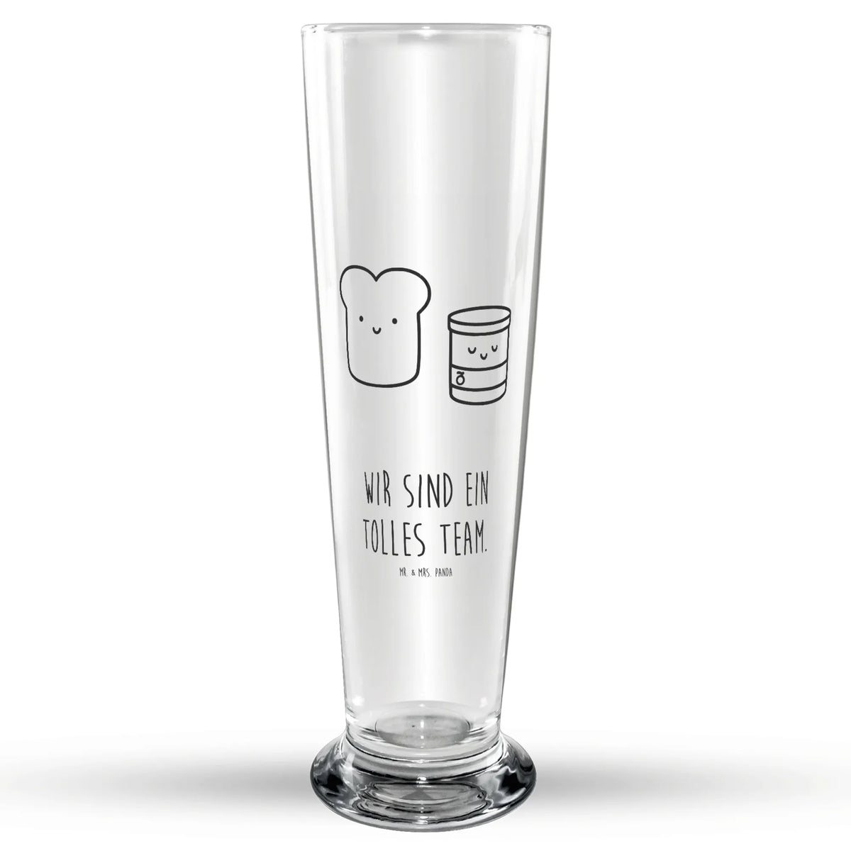 Bierglas Toast Marmelade Bierglas, Glasbecher, Bier Glas, Bierbecher, Trinkglas, Glasbierglas, Lustige Sprüche, Tiere, Tiermotive, Gute Laune, Toast, Toastbrot, Brot, Marmelade, Frühstück Einladung, Süß, Küche Spruch, Küche Deko, Dreamteam, Süße Postkarte