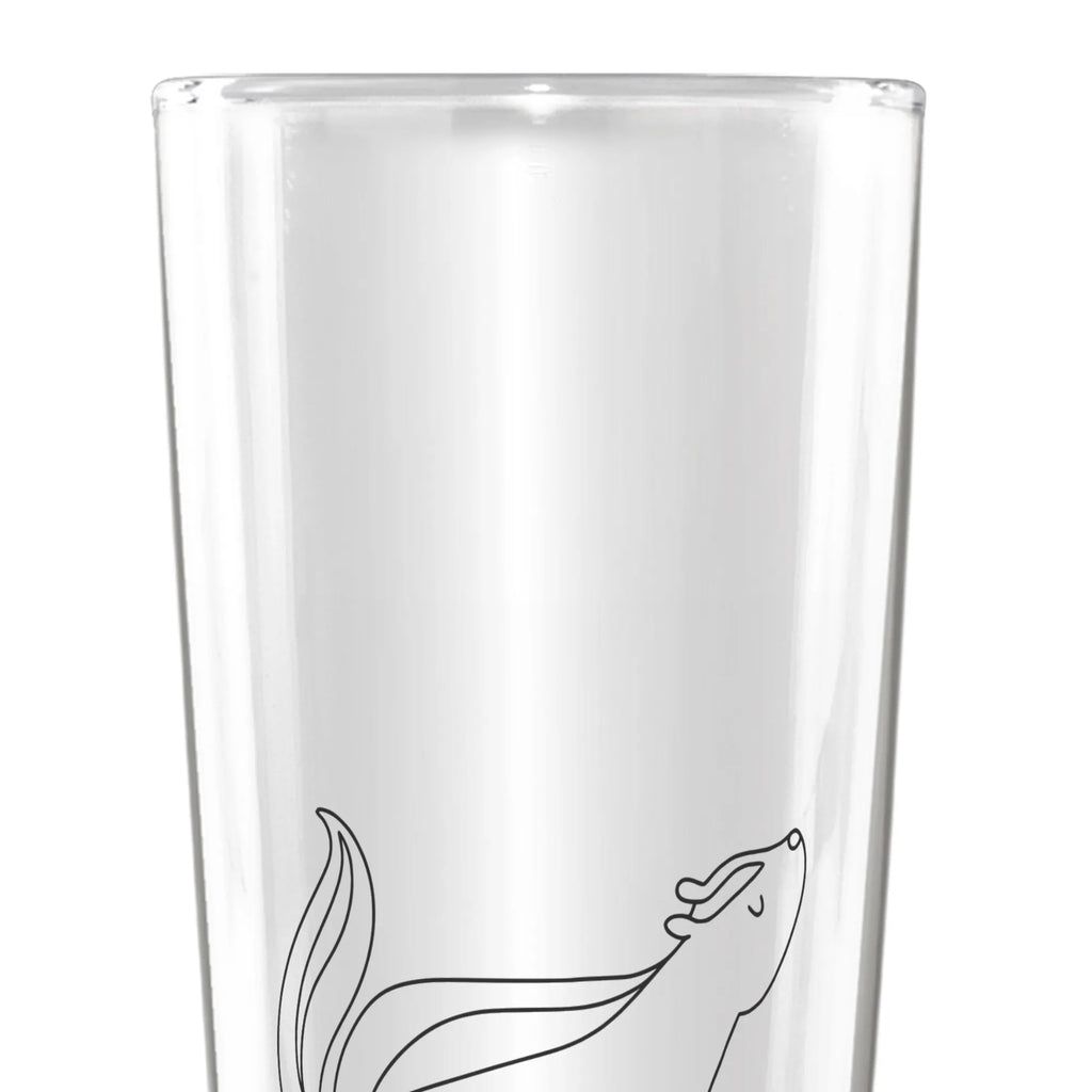 szklanka piwa skunks Joga Stinktier, Skunk