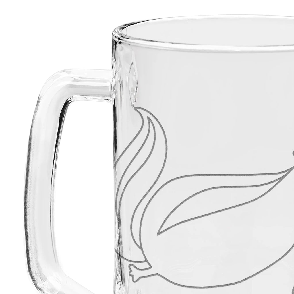 Engraved Beer Mug skunk yoga Skunk, Predator, Yoga, Love, Live, Namaste, Wild animal, Laugh, Stinker, Stinky