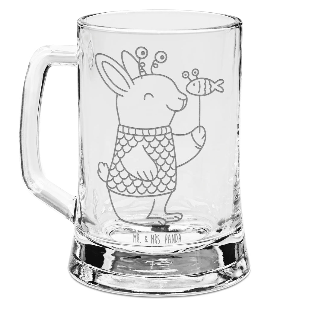 Grawerowany Kufel Piwa Ryby Astrologia Znak zodiaku, gwiazdozbiór, horoskop, astrologia, ascendent