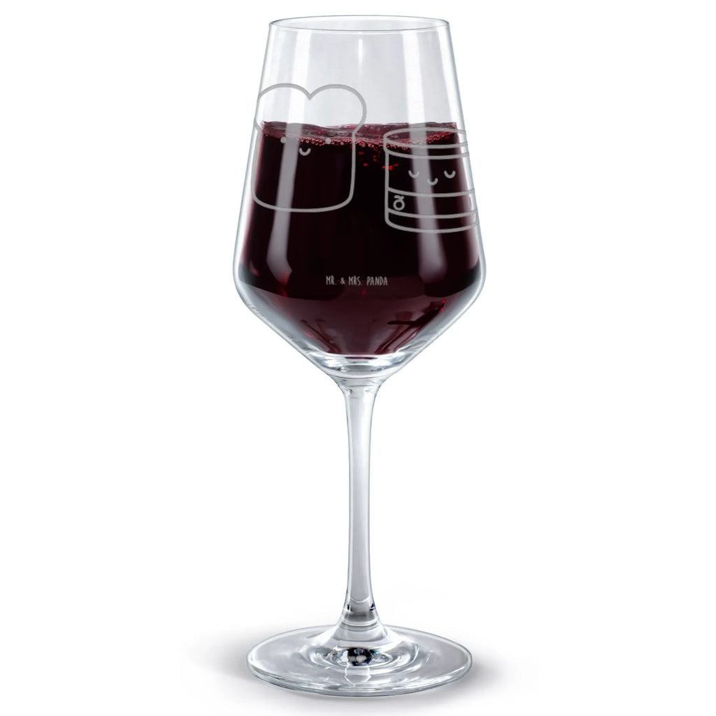 Red Wine Glass toast jam small animals, cute, funny, cute animal motives, hand drawn, small world, funny sayings, good mood, happy, gifts, gift ideas, special gifts, animal lover, card, kitchen decoration, kitchen saying, bread, jam, dreamteam, sweet, cute postcard, breakfast invitation, toast, Toast