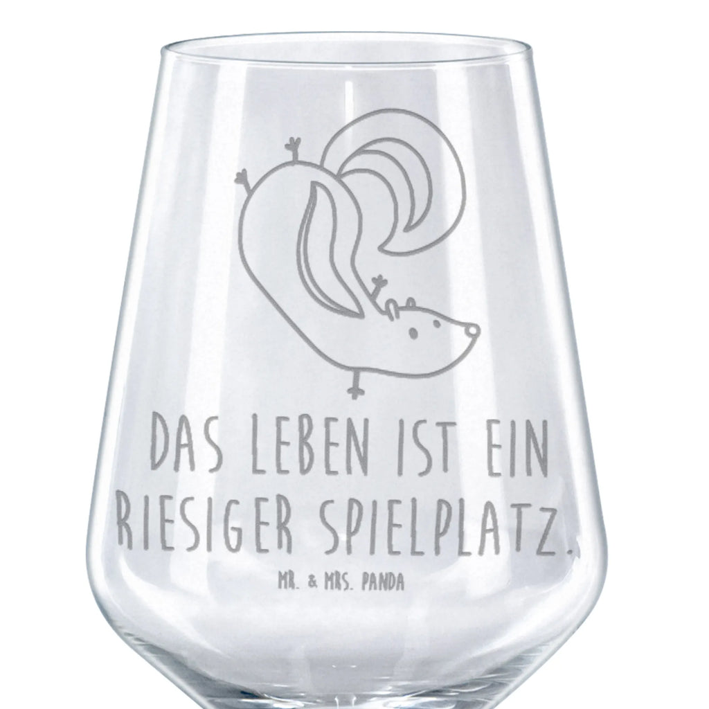 Kieliszek do czerwonego wina skunks stojka Stinktier, Skunk