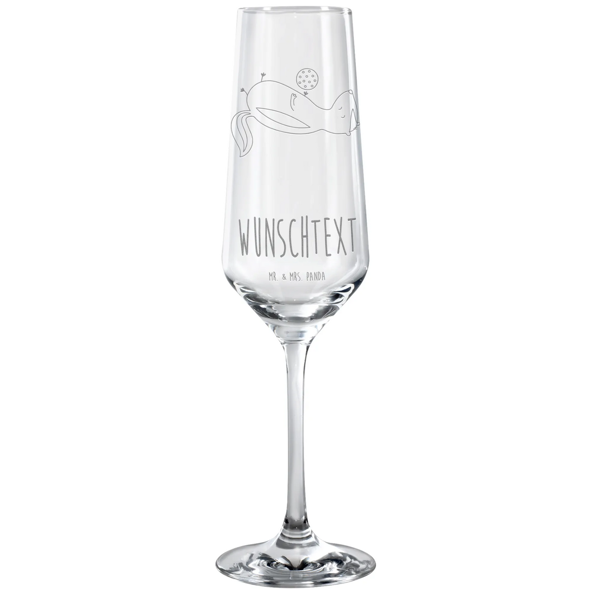 Personalisiertes Sektglas Stinktier Ball Sektglas mit Gravur, Personalisiertes Champagnerglas, Sektglas personalisieren, Champagnerglas mit Gravur, Dekoratives Sektglas Mit Wunschnamen, Sektglas gravieren lassen, graviertes sektglas, Sektglas personalisiert, Champagnerglas Mit Namensgravur, Champagnerglas Gravur, Sektglas Mit Namen, personalisiertes Sektglas, Design-Sektglas Mit Gravur, Stinktier, Skunk, Wildtier, Raubtier, Stinki, Stinker, Verspielt, Weisheit