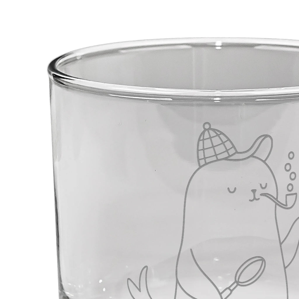 Whiskey Glas Robbe Sherlock Whiskygläser, Whiskey Tumbler, Whiskey Glas mit Gravur, Whiskyglas mit Gravur, Whiskey Glas, Whiskeyglas mit Spruch, Edle Whiskygläser, Whiskeylgas, Whisky Gläser, Whiskey Glas mit Sprüchen, Gravur Whiskyglas, Tiermotive, Gute Laune, lustige Sprüche, Tiere