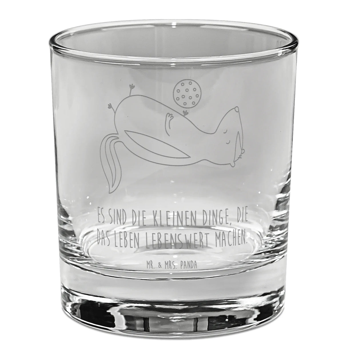 Whiskey Glas Stinktier Ball Whiskey Tumbler, Bourbon Glas, Tumbler, Whiskey Becher, Whisky Becher, Gravur Whiskyglas, Tumbler Glas, Spirituosenglas, Scotch Glas, Rocks Glas, Whiskeyglas, Lowball Glas, Old Fashioned Glas, Whisky Tumbler, Whiskyglas, eiswürfelglas, Stinktier, Skunk, Stinki, Stinker, Raubtier, Wildtier, Weisheit, Verspielt