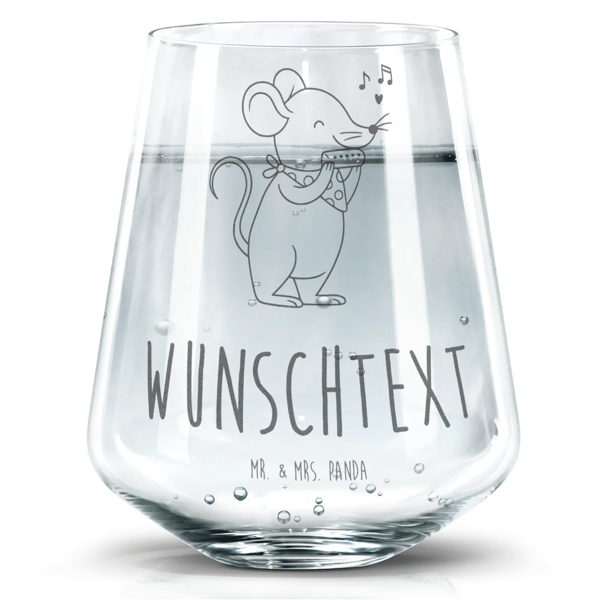 Personalized Drinking Glass Mouse harmonica Instruments, gifts for musicians, music enthusiasts