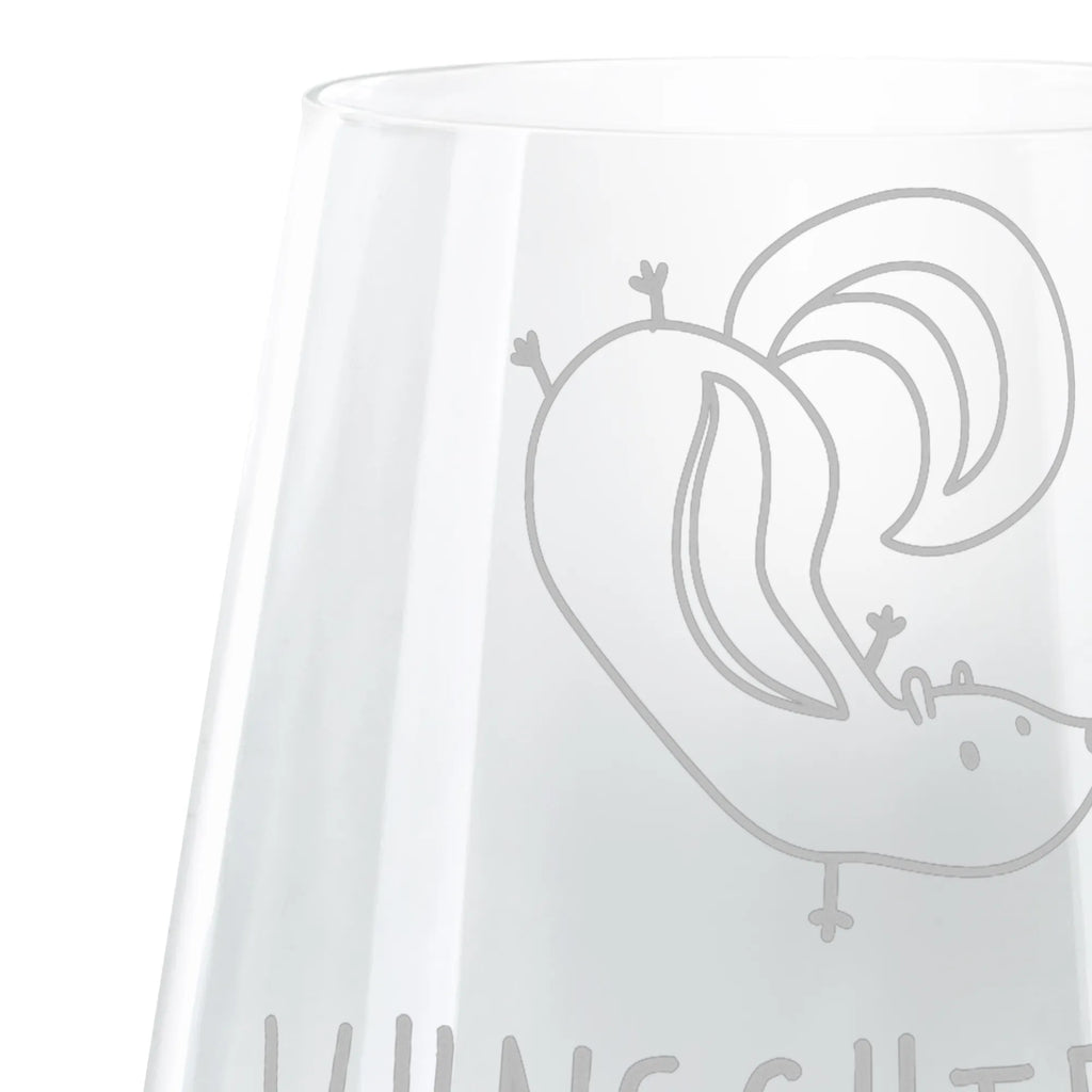 Personalized Cocktail Glass skunk handstand Skunk, playful, predator, playground, skunk, stink, wild animal, child