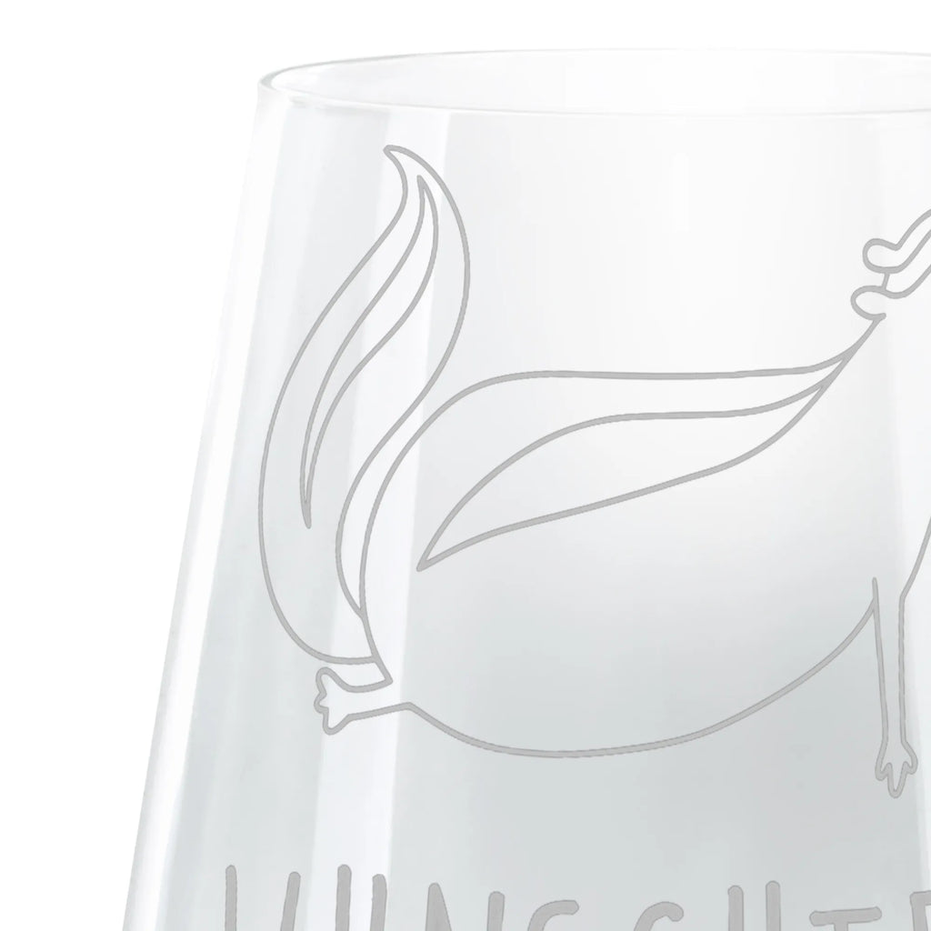 Personalizowany kieliszek koktajlowy skunks Joga Stinktier, Skunk