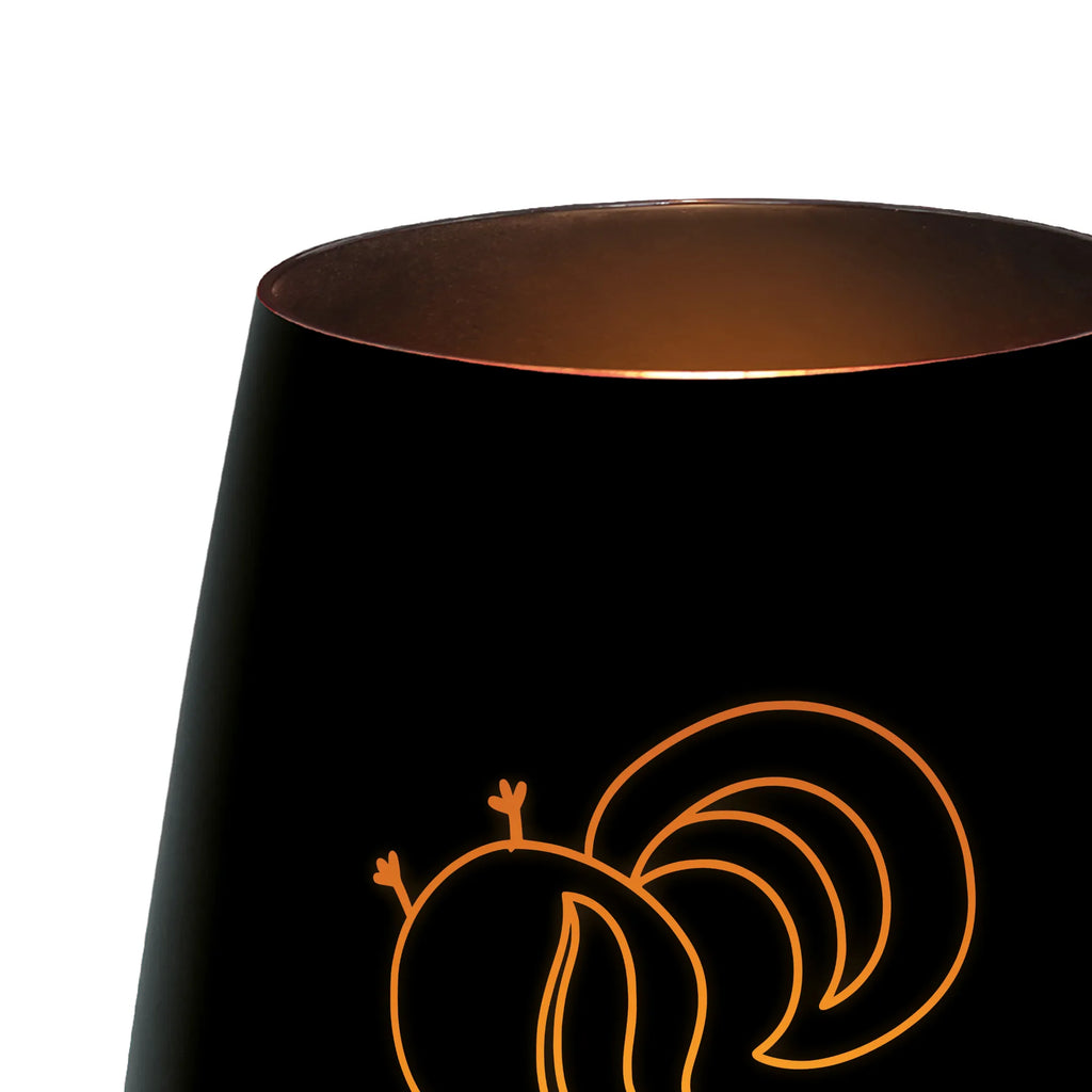 Gold Personalized Lantern skunk handstand Skunk, stink, skunk, child, wild animal, playground, playful, predator