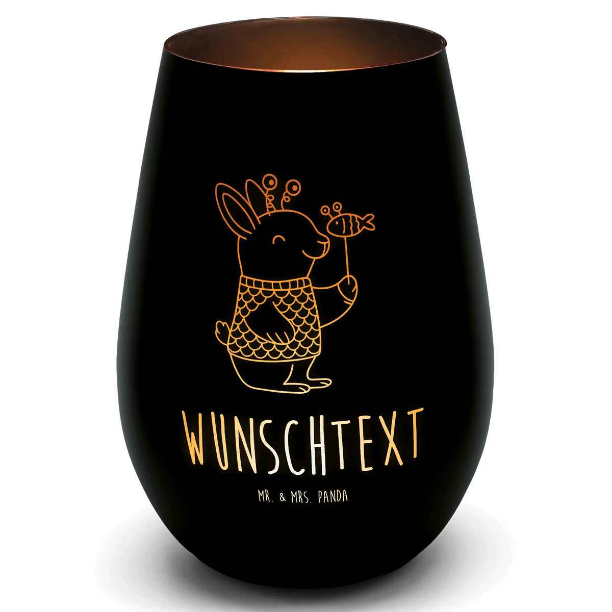 Gold Personalized Lantern Fish Astrology constellations, birthdays, astrology, zodiac, date of birth, month of birth