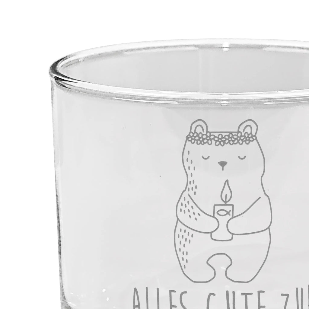 Szklanka do ginu Niedźwiedź Komunia Niedźwiedź, Miś, Pluszowy miś