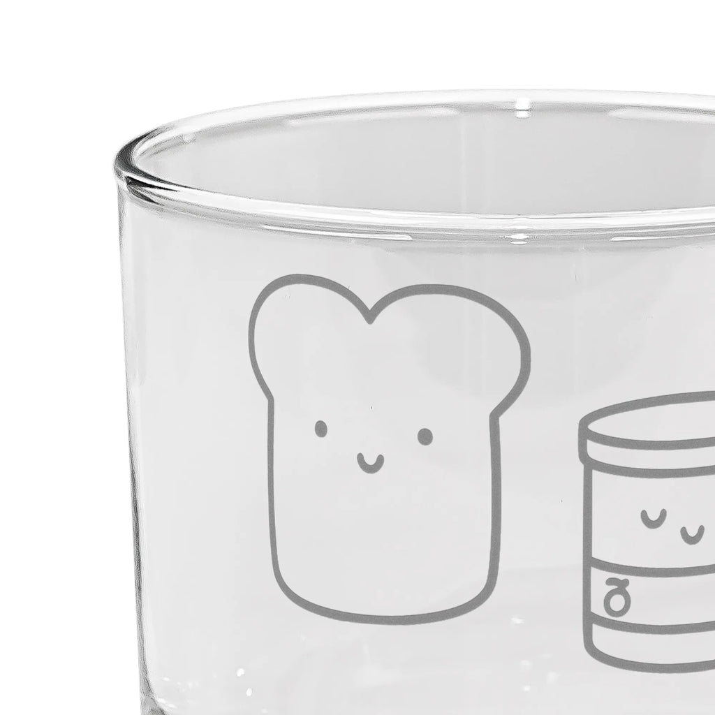 Personalized Gin Glass toast jam small animals, cute, funny, cute animal motives, hand drawn, small world, funny sayings, good mood, happy, gifts, gift ideas, special gifts, animal lover, card, jam, bread, Toast, cute postcard, breakfast invitation, dreamteam, kitchen saying, sweet, toast, kitchen decoration