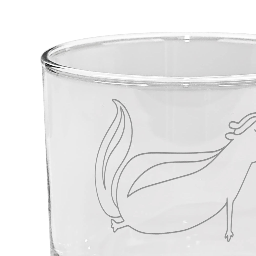 Personalized Gin Glass skunk yoga Skunk, Yoga, Predator, Stinker, Live, Namaste, Stinky, Laugh, Love, Wild animal