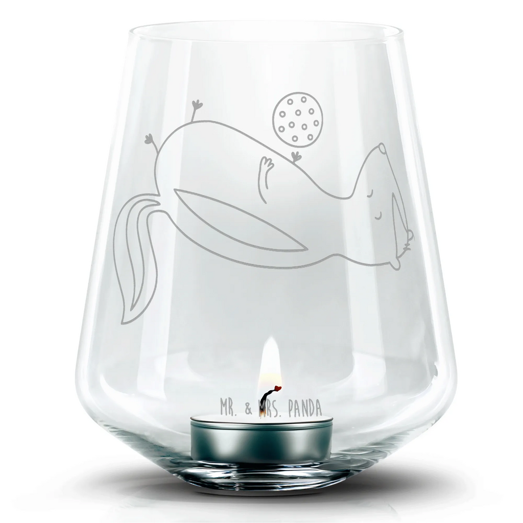 Engraved Wind Light skunk ball Skunk, playful, wisdom, stinky, stinker, predator, skunk, wild animal