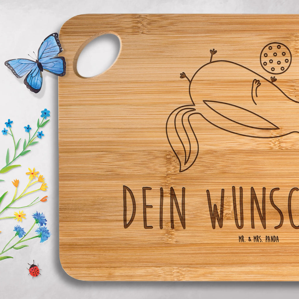 Spersonalizowana deska do krojenia skunks piłka Stinktier, Skunk