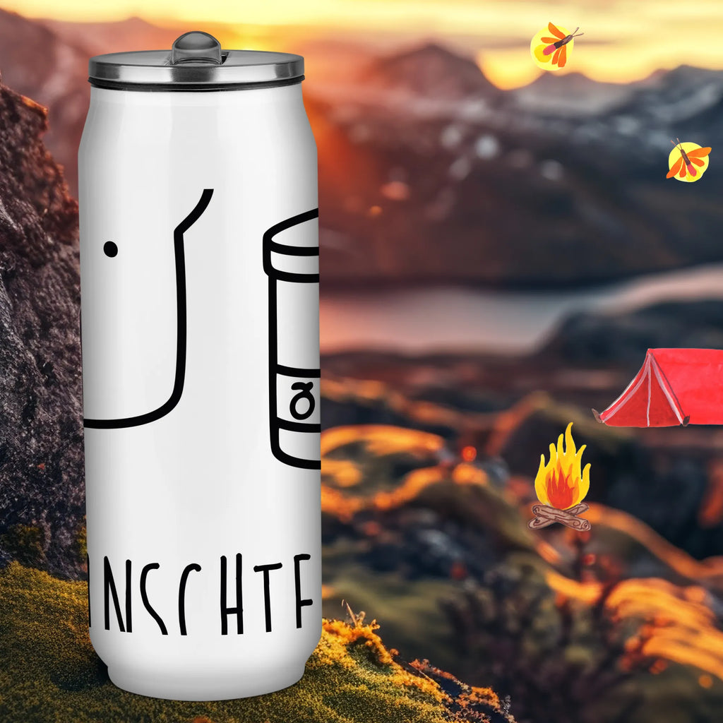 Personalizowane puszki napojowe i butelka do picia Tost dżem Motywy zwierzęce, dobra energia, zabawne powiedzonka, zwierzęta