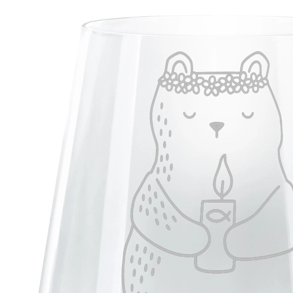 Cocktail Glass bear communion bear, teddy, teddy bear, cuddly toy, baptismal candle, communion, catholic, God's blessing