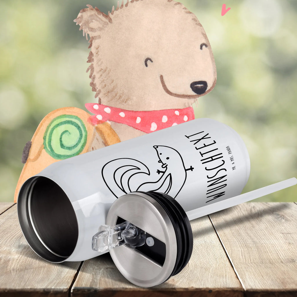 Personalized Beverage Cans Drinking Bottle skunk handstand Skunk, wild animal, skunk, child, predator, playful, stink, playground