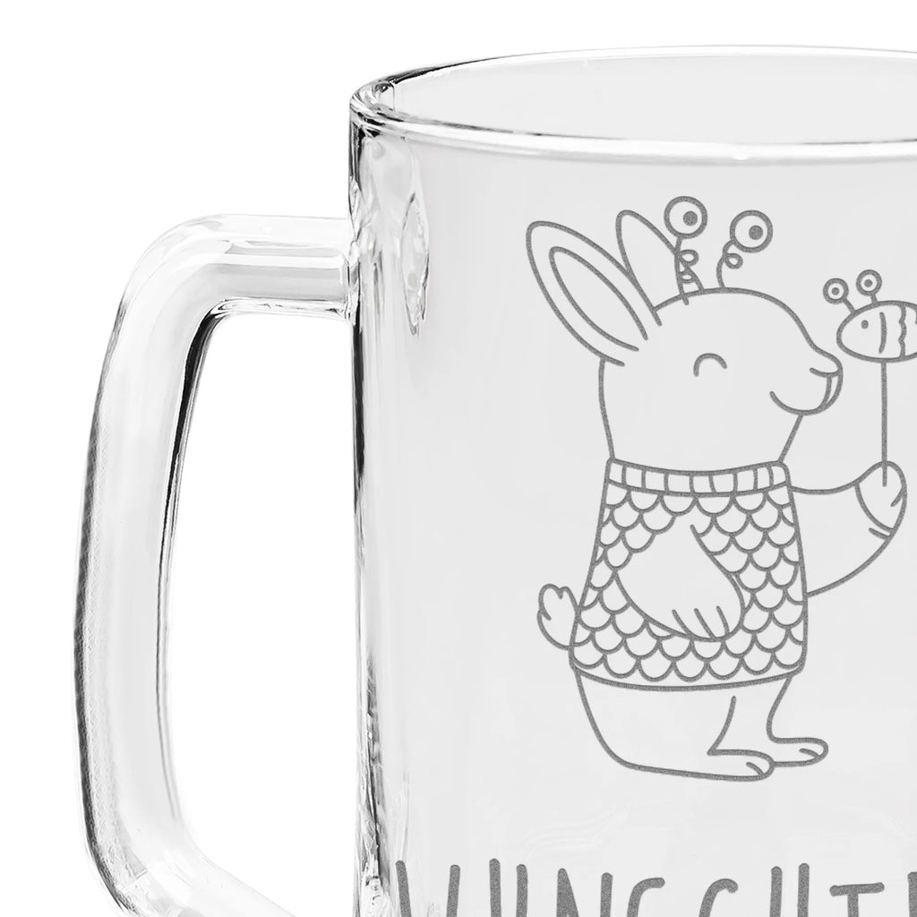 Personalized Engraved Beer Mug Fish Astrology constellations, birthdays, astrology, zodiac, date of birth, month of birth