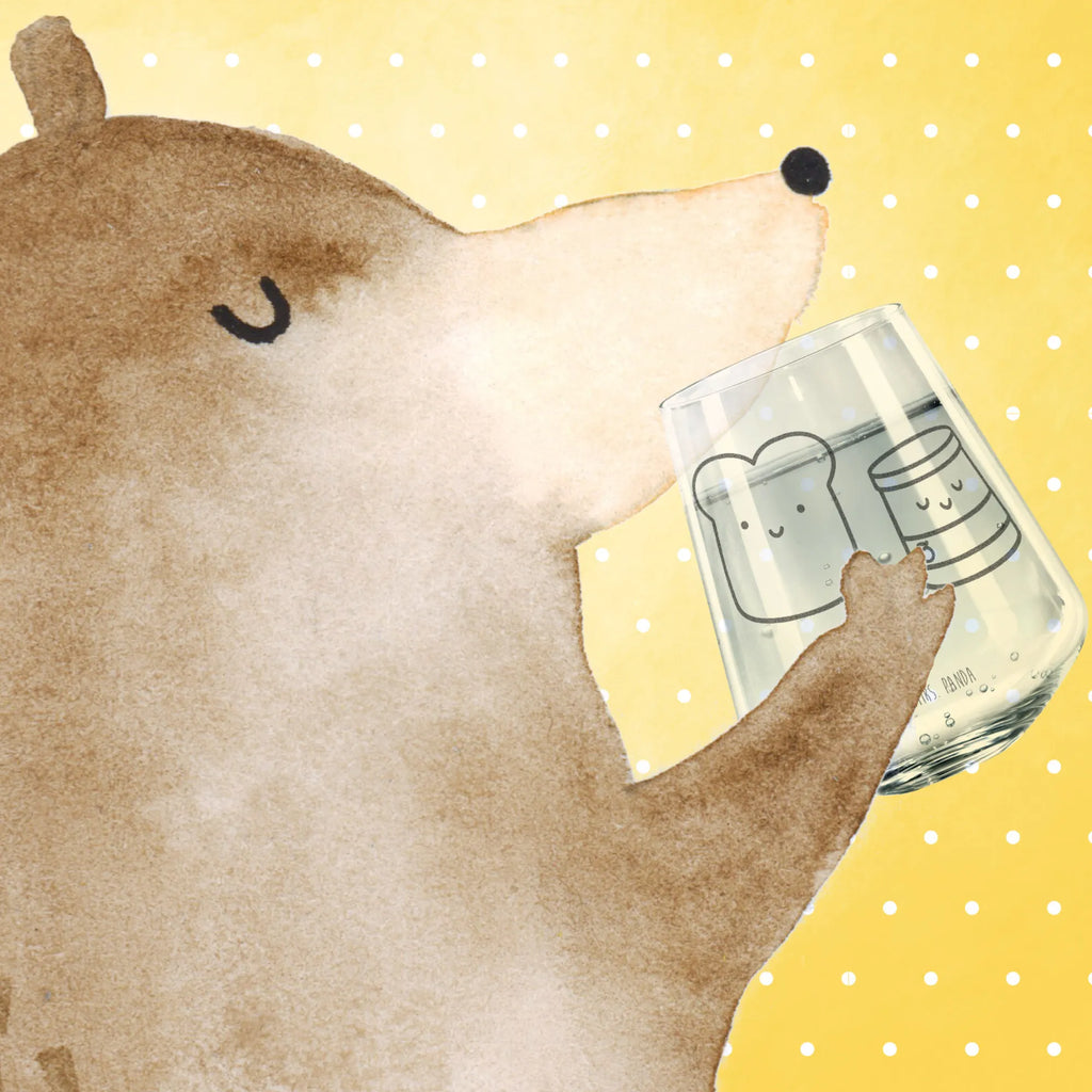 Drinking glass toast jam small animals, cute, funny, cute animal motives, hand drawn, small world, funny sayings, good mood, happy, gifts, gift ideas, special gifts, animal lover, card, toast, bread, kitchen saying, breakfast invitation, sweet, kitchen decoration, jam, dreamteam, cute postcard, Toast