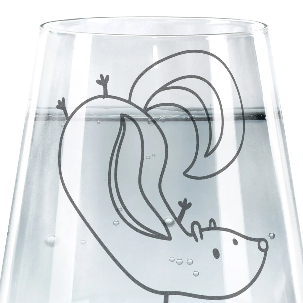 Drinking glass skunk handstand Skunk, predator, skunk, stink, playful, child, playground, wild animal