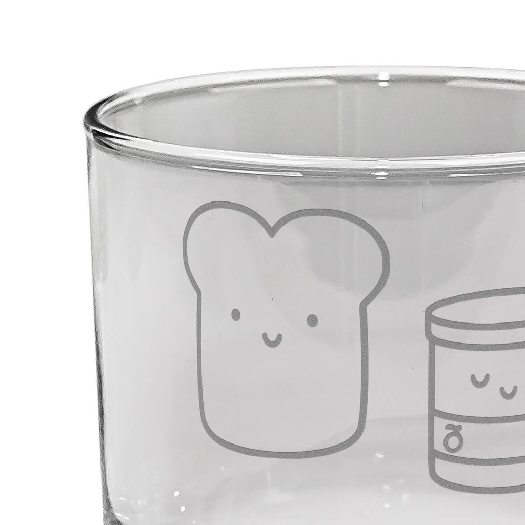 Personalisiertes Whiskey Glas Toast Marmelade Whiskey Glas, Whiskeylgas, Whiskeyglas mit Spruch, Whiskey Glas mit Gravur, Whiskey Glas mit Sprüchen, Tiermotive, Gute Laune, lustige Sprüche, Tiere, süße Postkarte, Küche Spruch, Brot, Toastbrot, süß, Marmelade, Toast, Dreamteam, Frühstück Einladung, Küche Deko