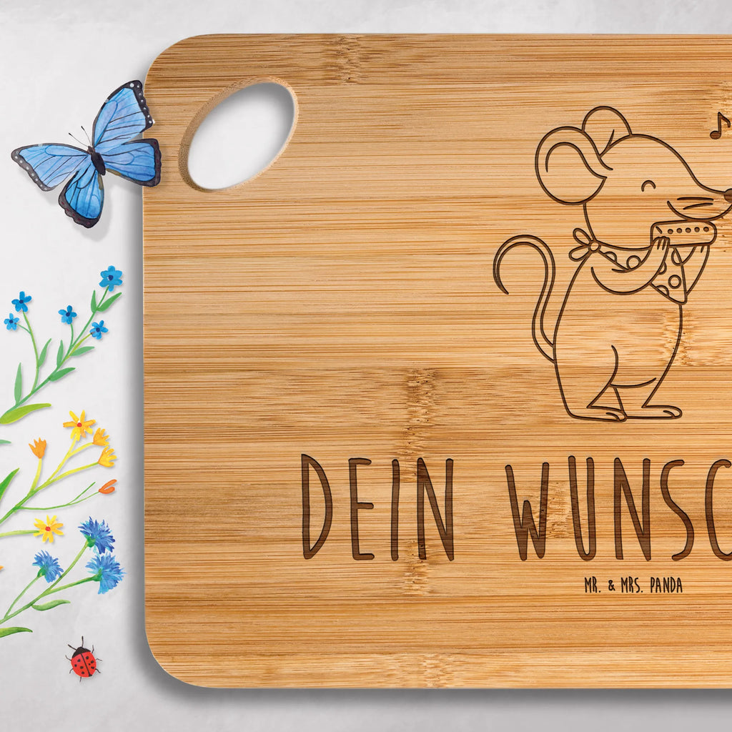 Personalized Cutting Board Mouse harmonica Instruments, gifts for musicians, music enthusiasts