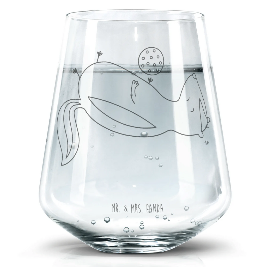Drinking glass skunk ball Skunk, skunk, stinker, stinky, wild animal, wisdom, predator, playful
